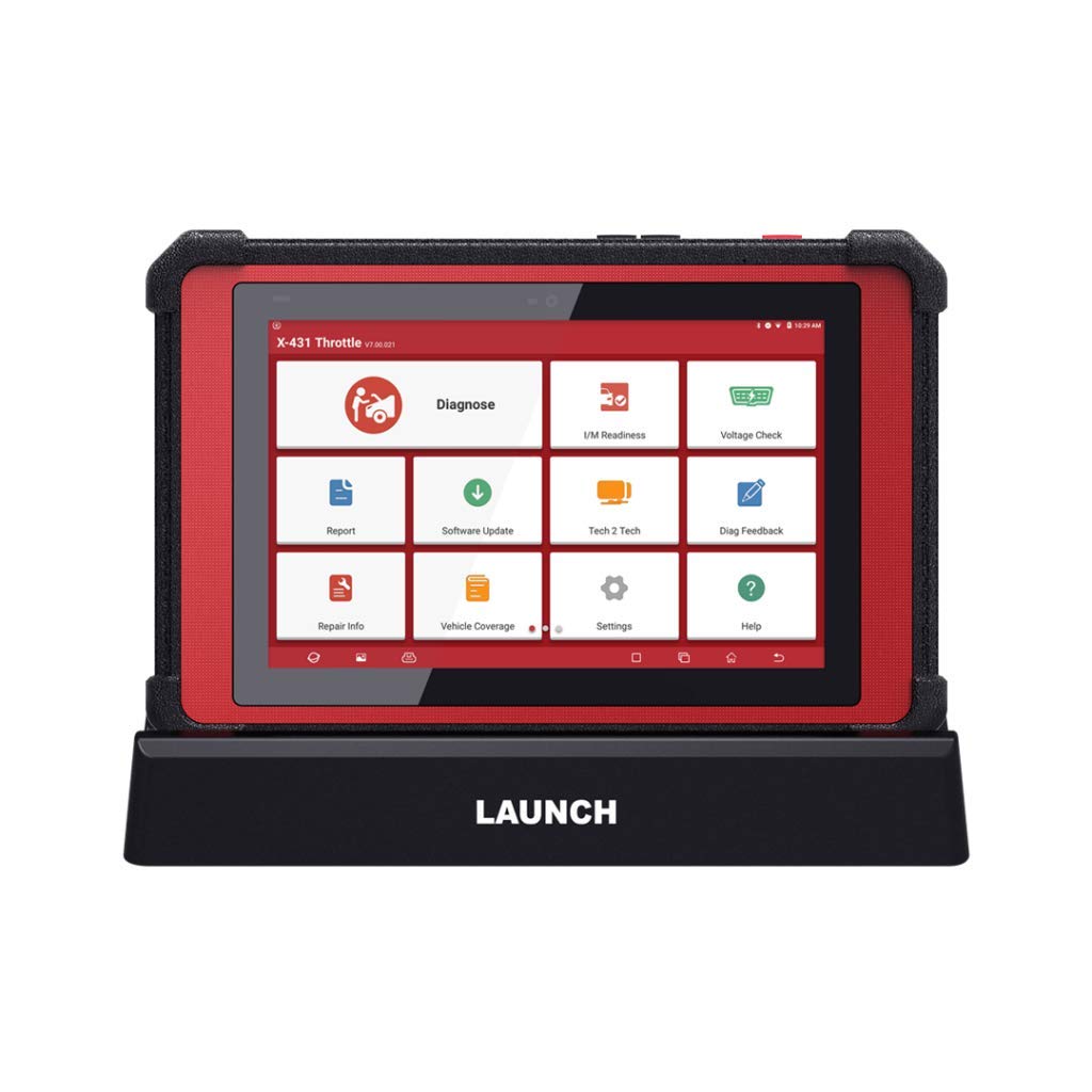 Launch Tech 301180595 X-431 Throttle Professional Auto Scanner