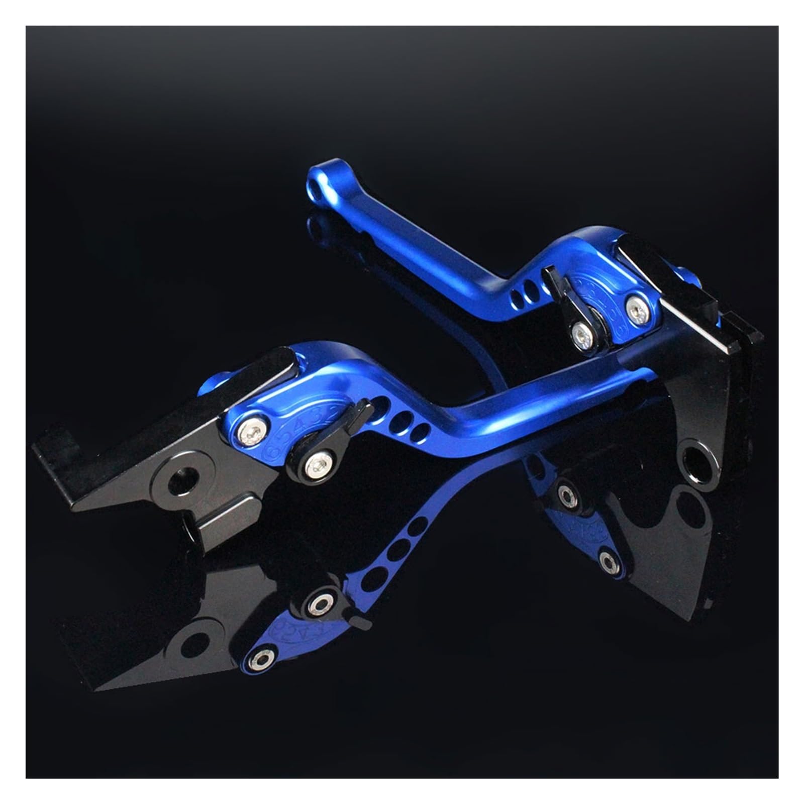 Gjihkwgz Motorcycle Brake Clutch Lever for Suzuki for GSXR1000 2005-2006 for GSXR600 for GSXR750 2006-2010 CNC Motorcycle Brake Clutch Lever Clutch Brake Lever