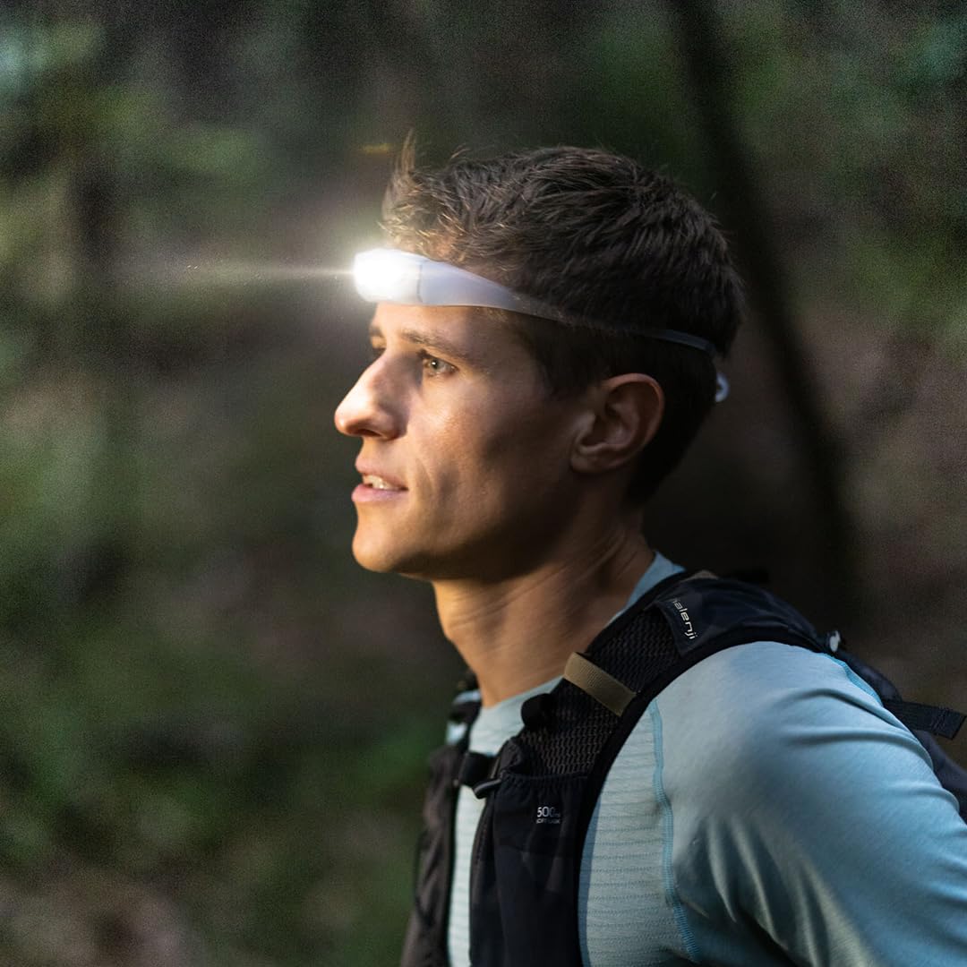 KNOG Bandicoot Run Silicone Rechargeable Headlamp - 250 Lumen, LED