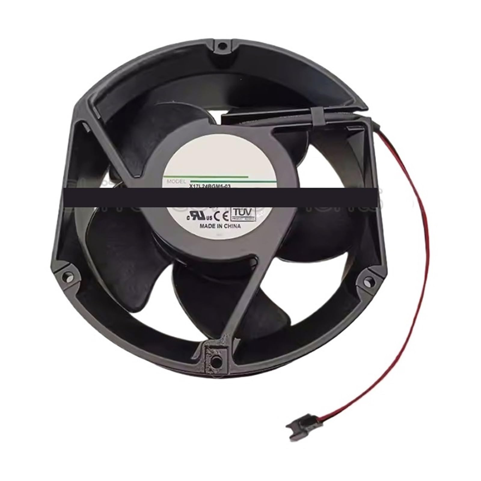 Ventilateur de refroidissement 24V X17L24BGM5-03 anti surchauffe atelier