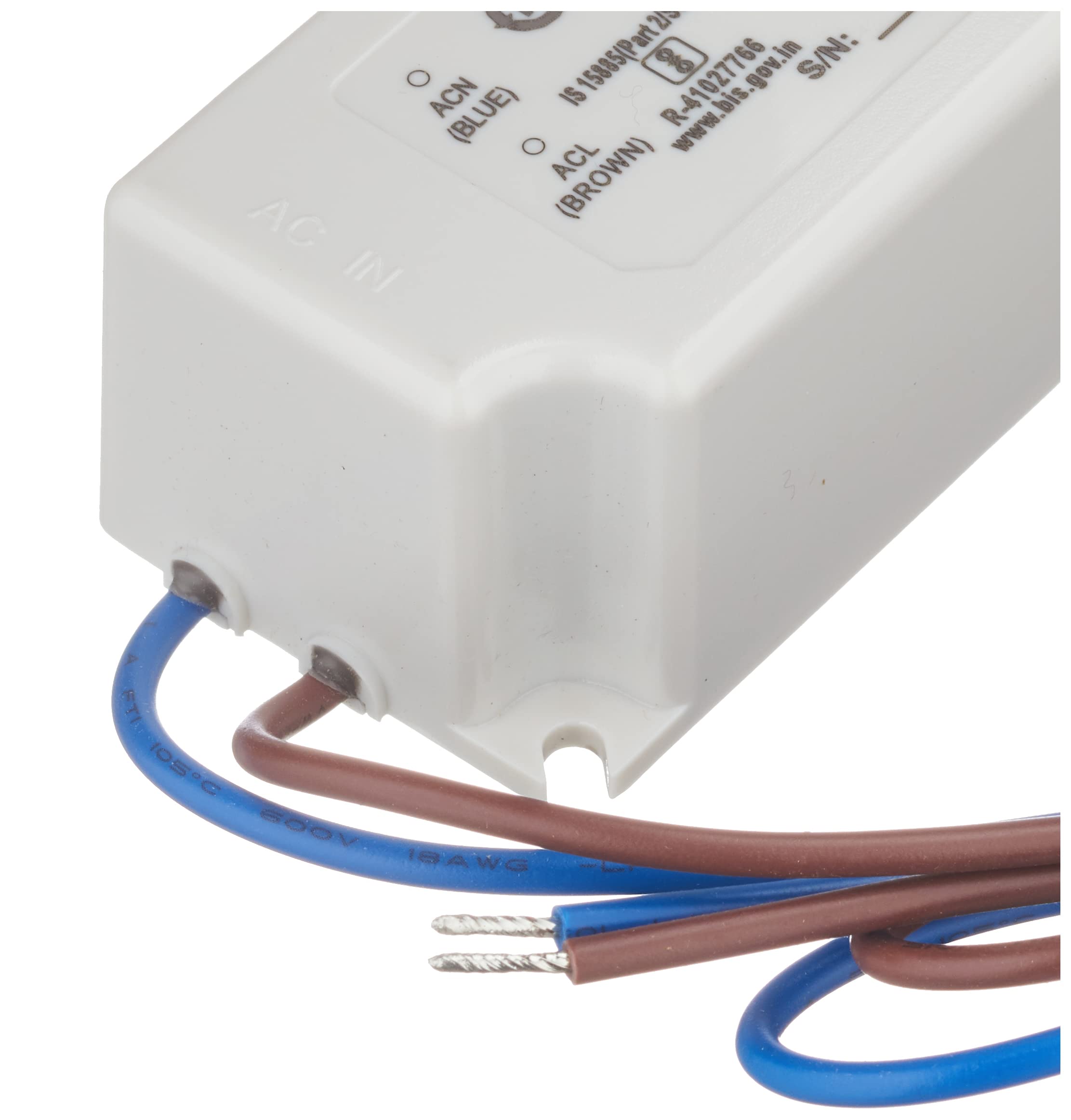 Mean Well LPV-35-12 transformator LED, 35 W, 12 V, 3 A, wodoszczelny, prąd zmienny - prąd stały