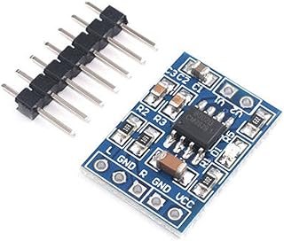 Super Mini HXJ8002 Audio Power Amplifier Board Mono Channel Voice Low Noise Amplifiers Module 2.0-5.5V Replace PAM8403