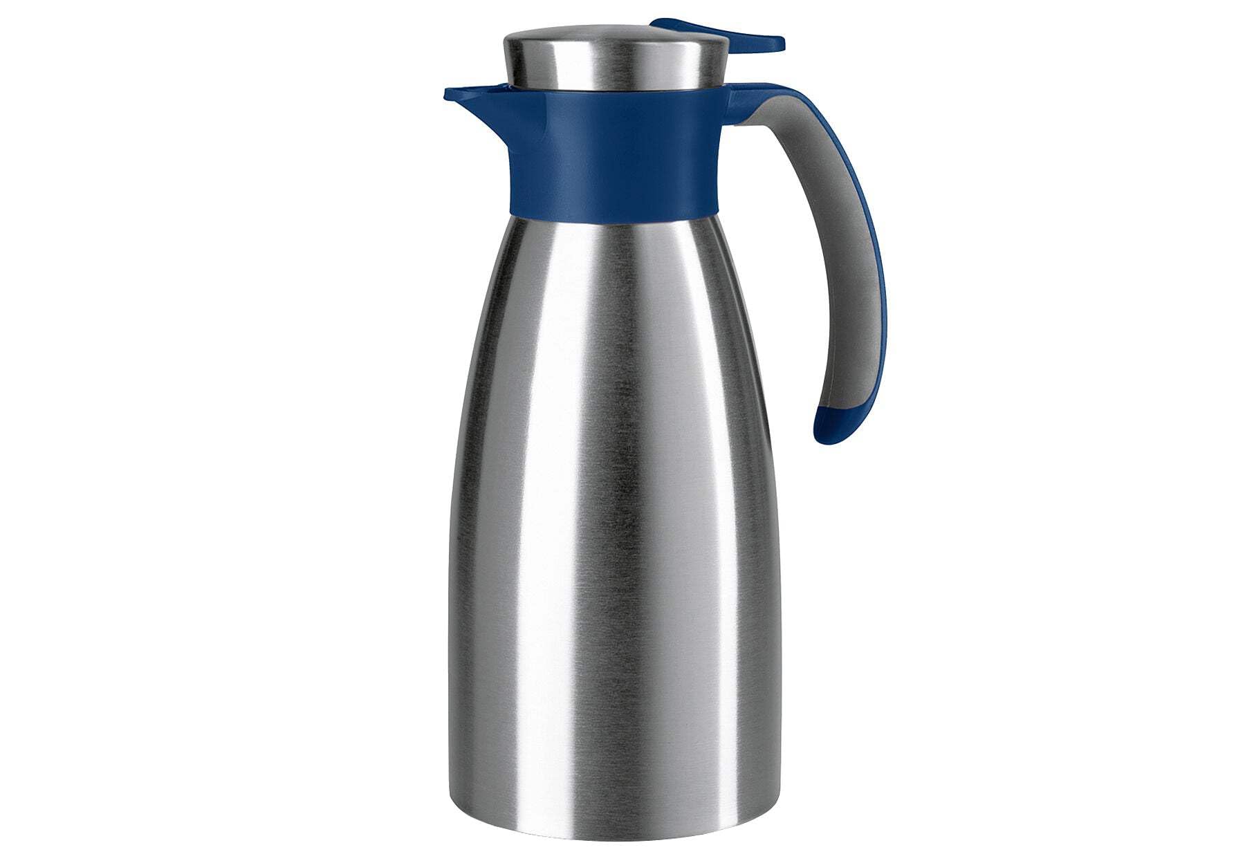 Isoleerkan soft grip 1,0L zwart Emsa - van 't Ende