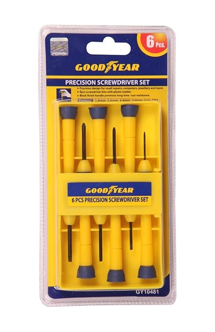 Goodyear Precision Screwdriver Set (Standard)