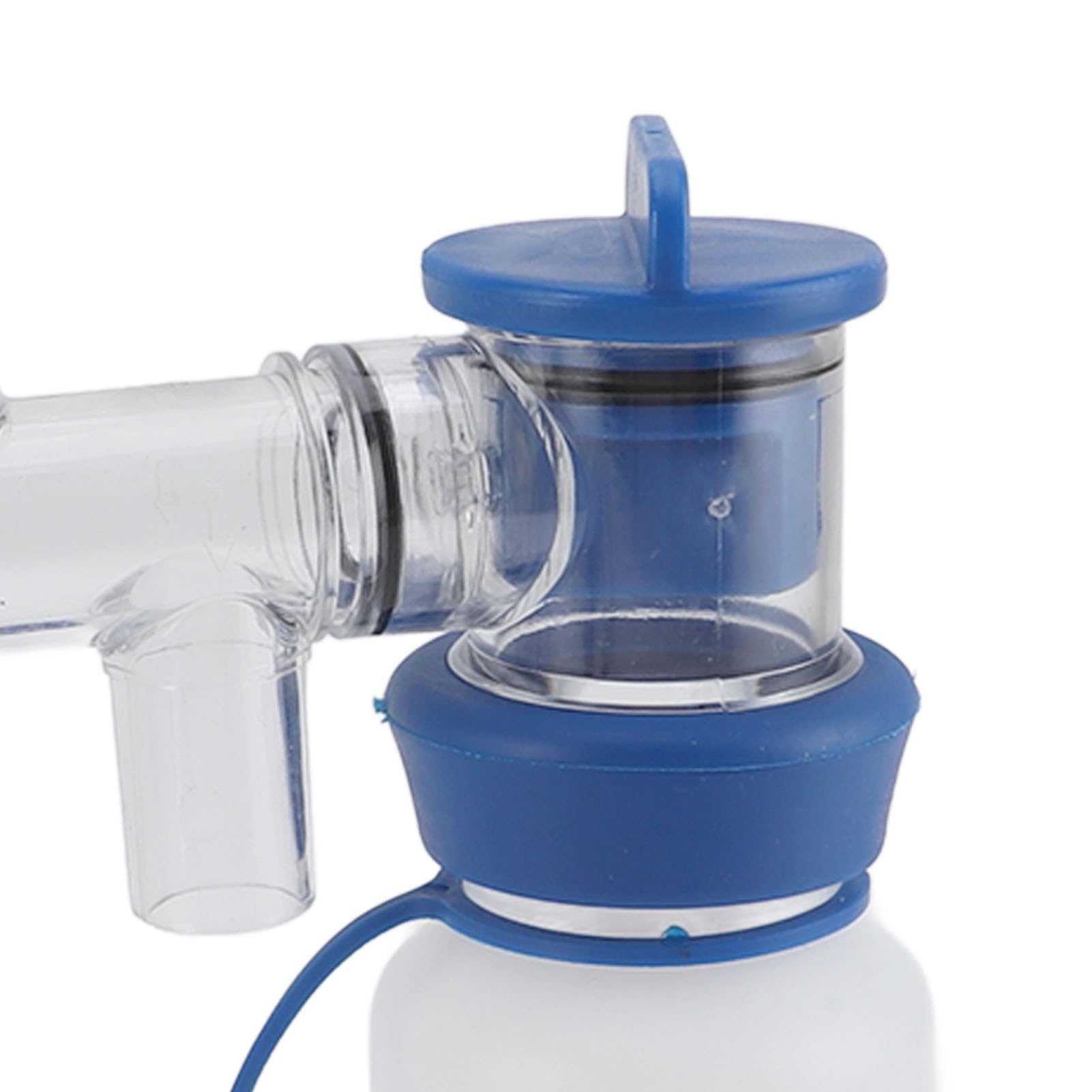 Tomamuestras de leche de vaca capacidad 200ml, dispositivo de muestreo de PC para ganadería, muestreo eficiente for análisis de leche confiable