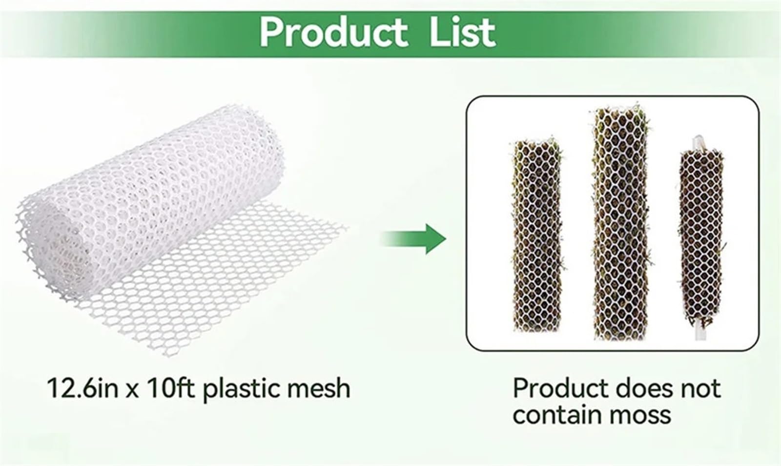Kit De Bâtons De Mousse, Poteau De Mousse en Maille, Piquets De Mousse, Plantes Grimpantes, Supports Monstera, Bricolage