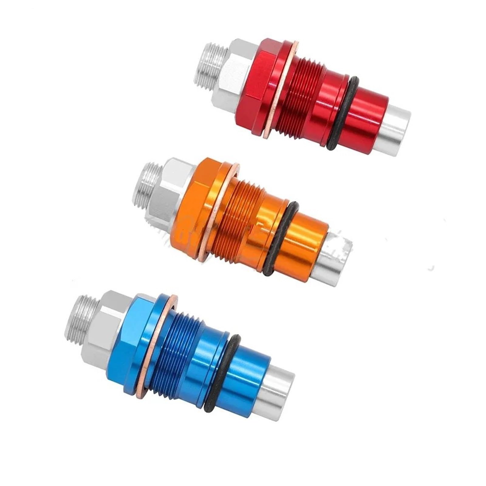 Tendicatena Tenditore della catena di distribuzione per motocicletta adatto per KTM 250 350 400 450 505 530 EXCF XCF SXF per Husqvarna Tendicatena Distribuzione(Blue)