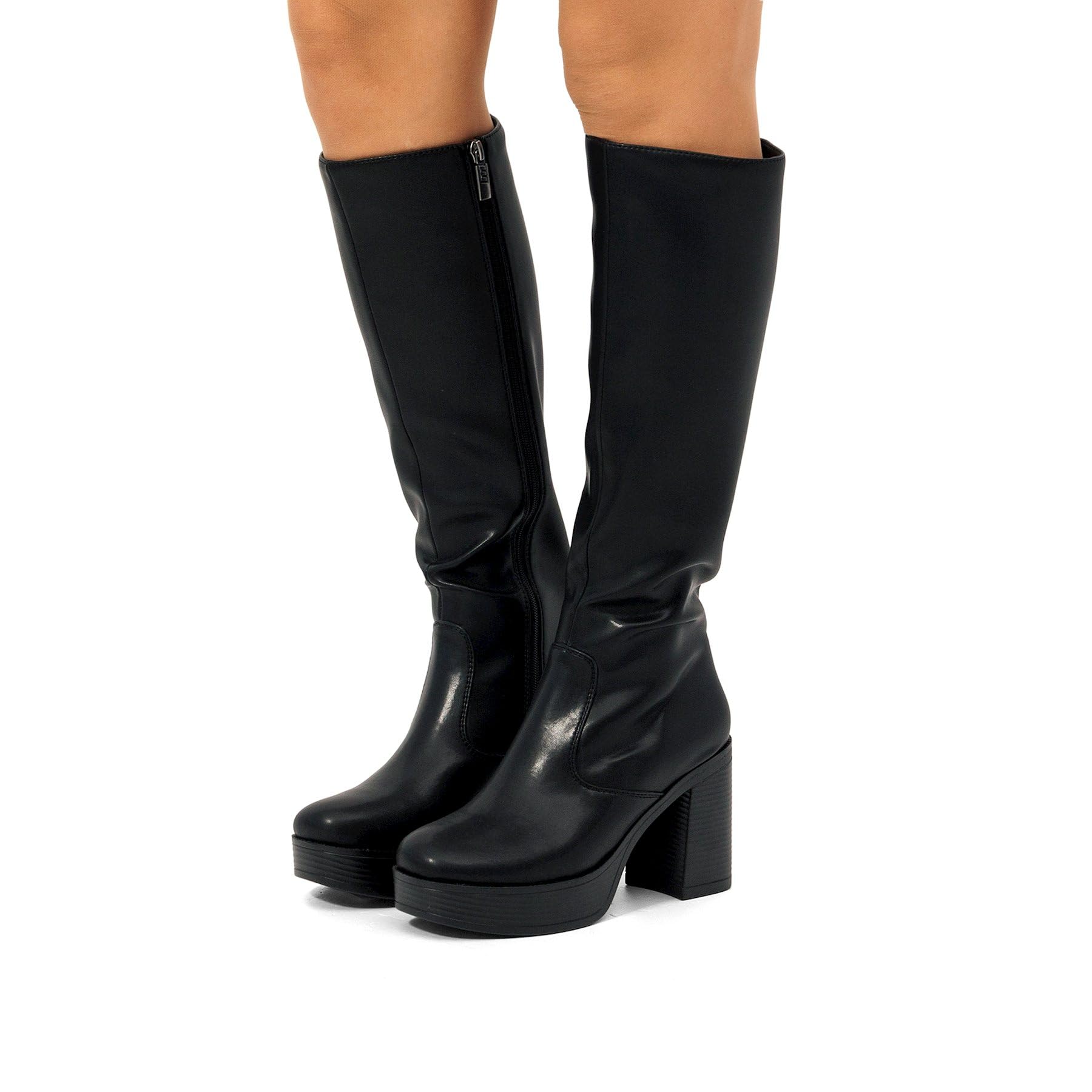 MTNG Botas de tacón Mujer New 67 50522