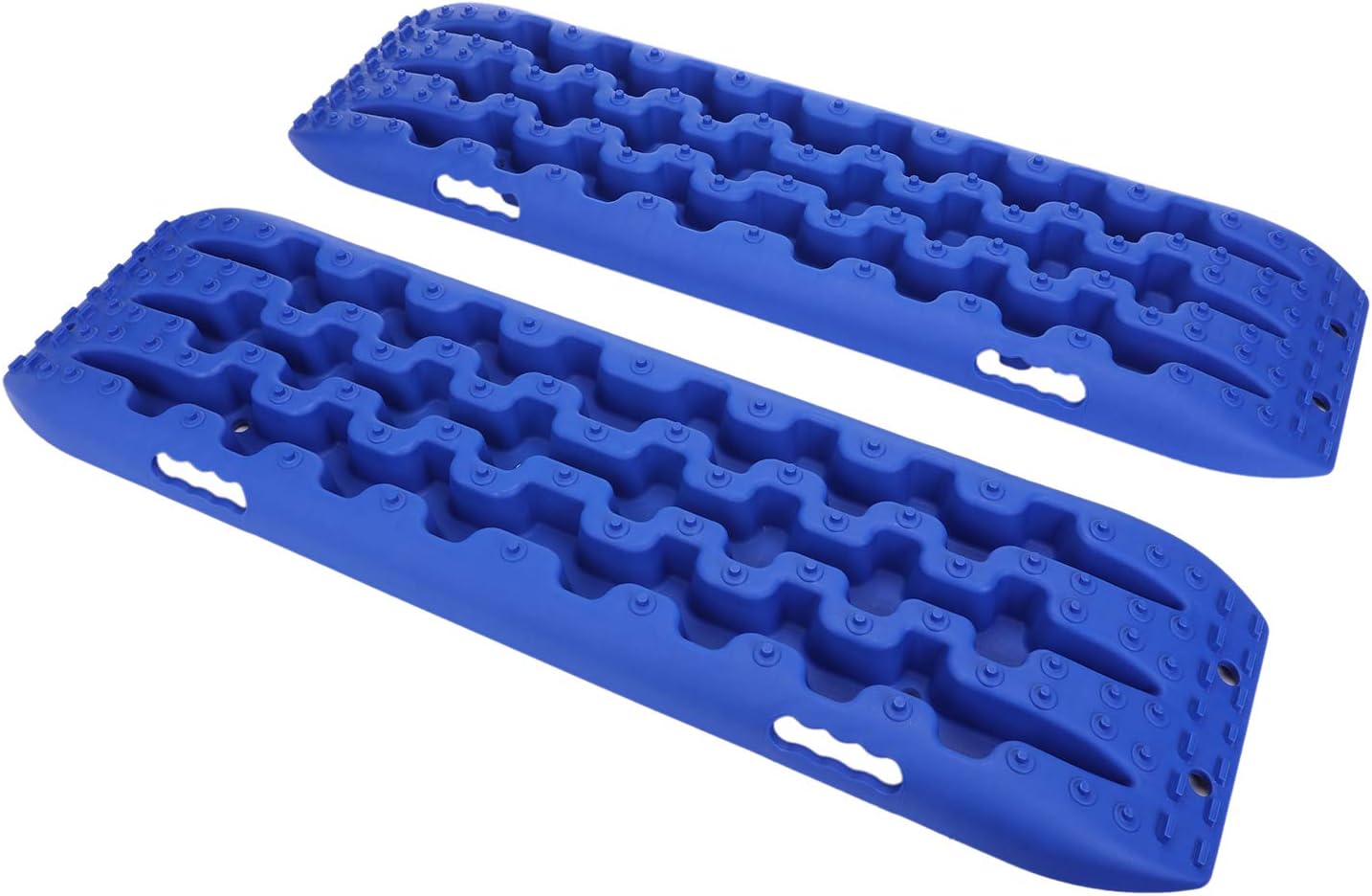 Homeon Wheels Traction Tracks Boards Emergency Tire Grip Aids Recovery Track Mat for Sand Mud Snow Vehicle, 4X4, Car, Truck, Van