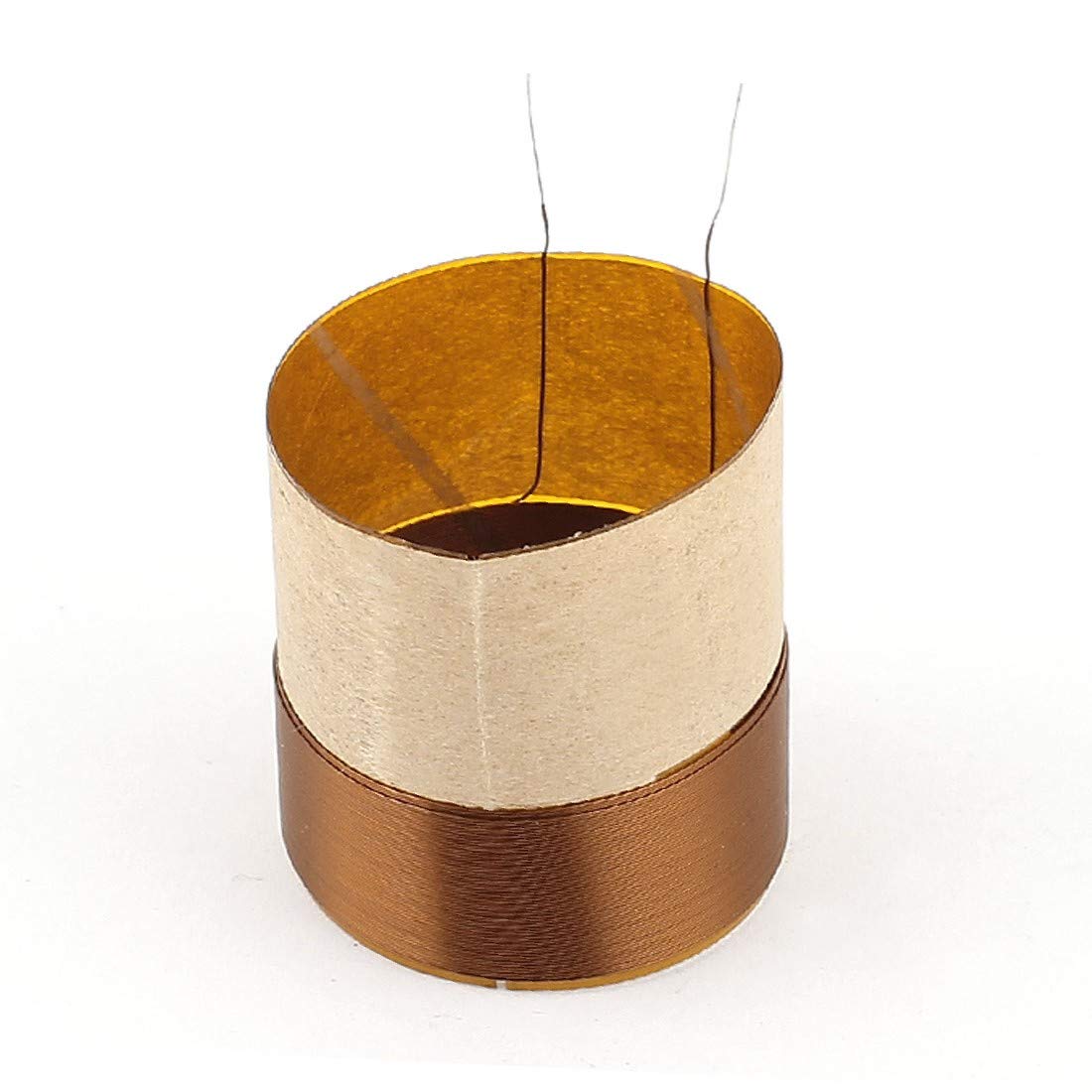 NEW LON0167 25.5mm Skeleton 2-Layer Woofer Bass Speaker Drive Voice Coil(25,5 Skeleton 2-Layer-Tieftöner Basslautsprecher-Antrieb Schwingspule