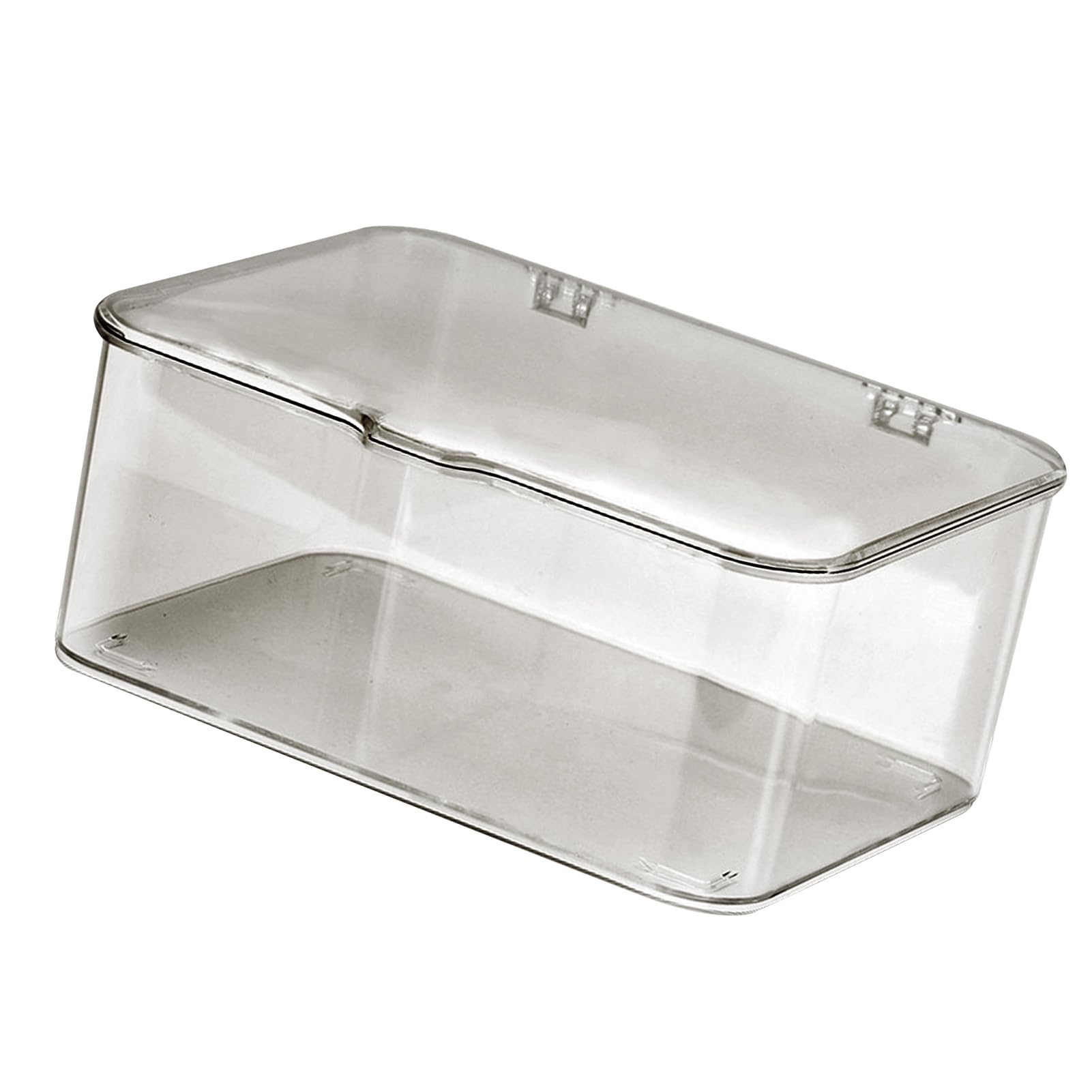 Fabater Caja de Almacenamiento para Funda de Teléfono, Organizador de Escritorio de Plástico a Prueba de Polvo, Resistente Al Desgaste, Gran Capacidad para Maquillaje para Aprendizaje