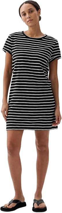 GAP Women's Relaxed Pocket T-Shirt Dress