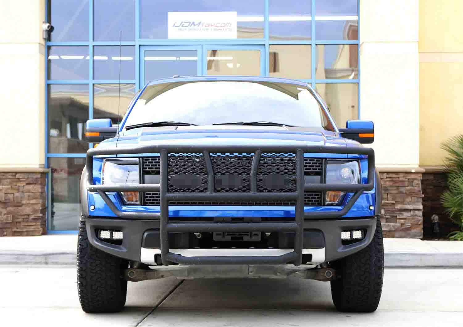 iJDMTOY Dual LED Fog/Driving Light Kit Compatible With 20102014 Ford