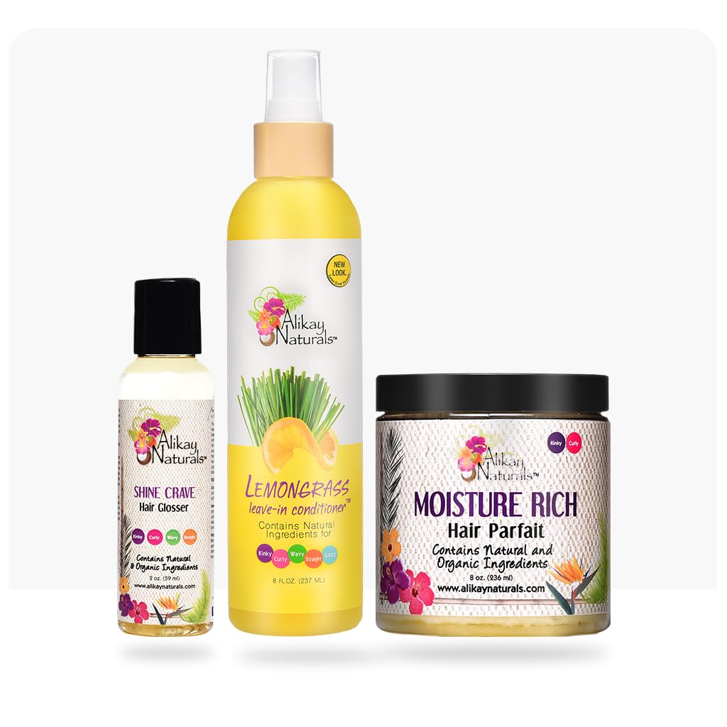 The Loc Method™ Moisture Kit - Hair Parfait 8 oz