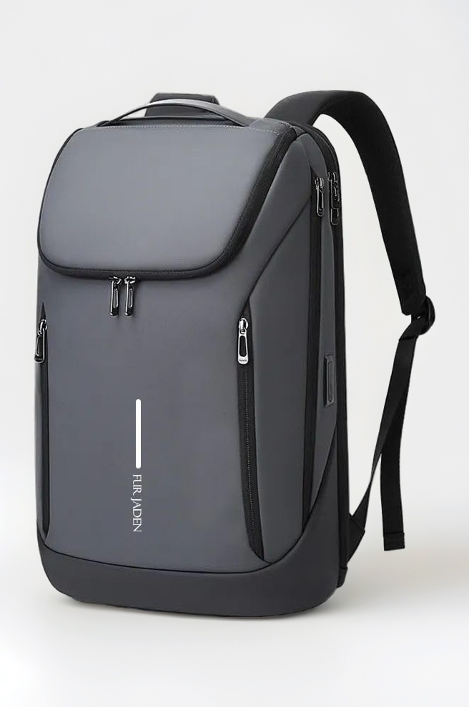 - FUR JADEN Pro Series Smart Tech Anti-Theft Laptop Backpack With USB-A and USB-C Type Charging Port for Men & Women For Business Professionals & College Students