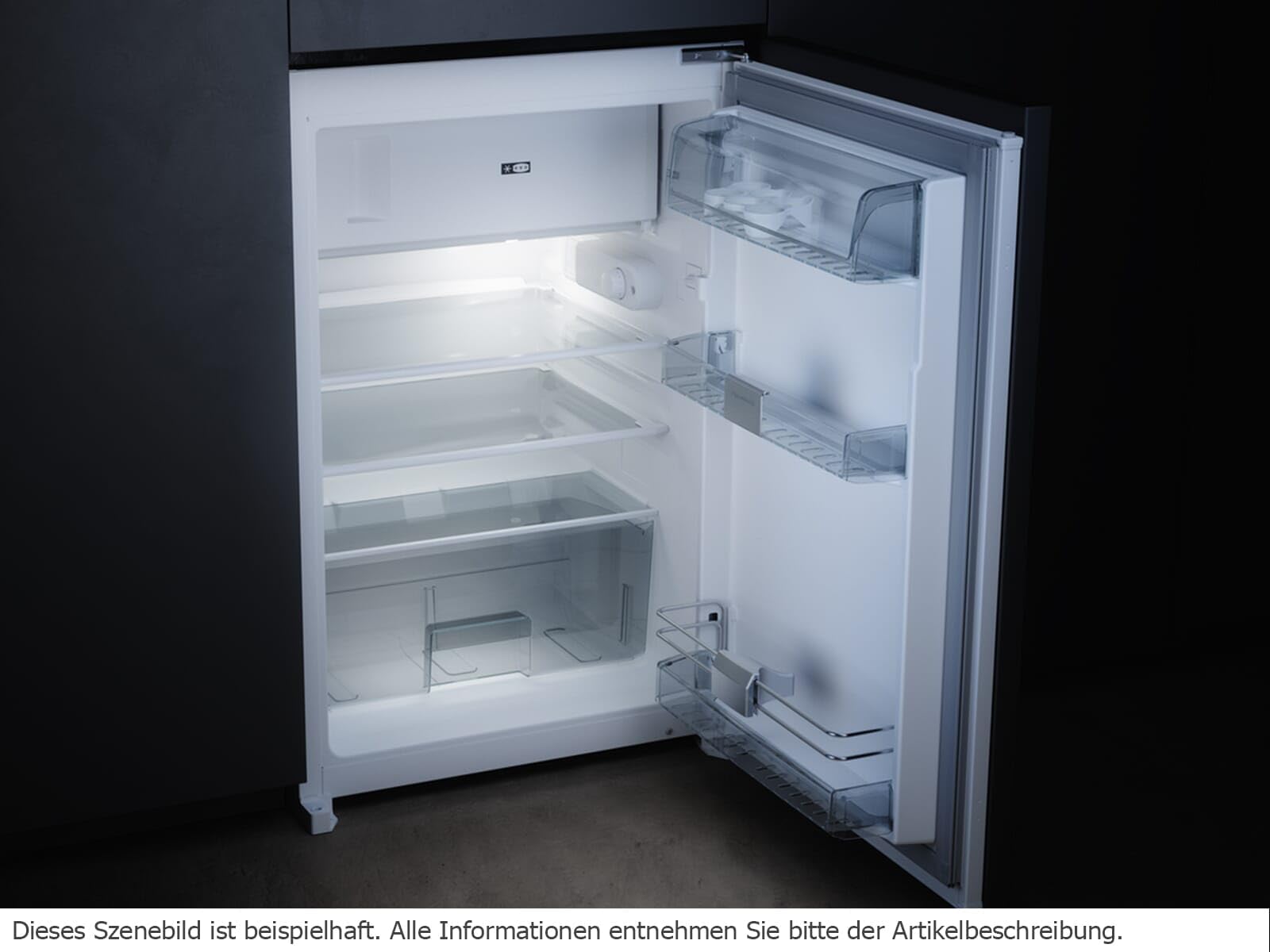 Küppersbusch FK 2545.0i K-Series.5 Einbaukühlschrank mit Gefrierfach