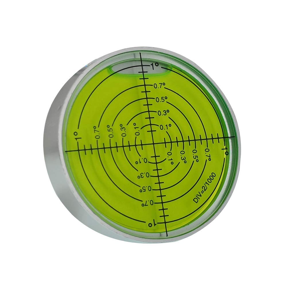 Precision Aluminum Level - Silver-Green -3