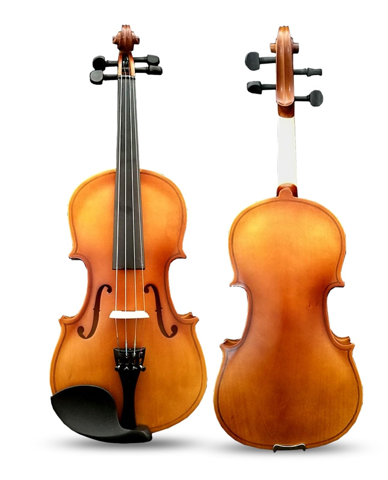 Violine Set Anfänger-Geige für Erwachsene, Antik-Farben-Geige, komplettes Set geliefert (Color : 1/4)