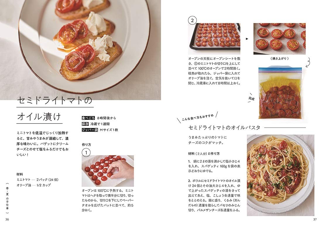 マリィ夫人の保存食