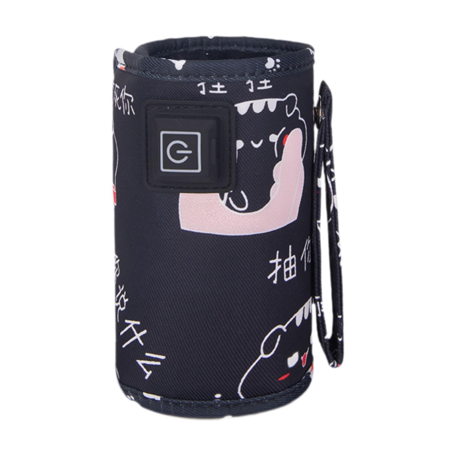 Baby Bottle Warmer Heated USB Milk Warmer Bag for Feeding Shopping Traveling Black Cat|Baby|Feeding|Bottle & Food Warmers-image-49