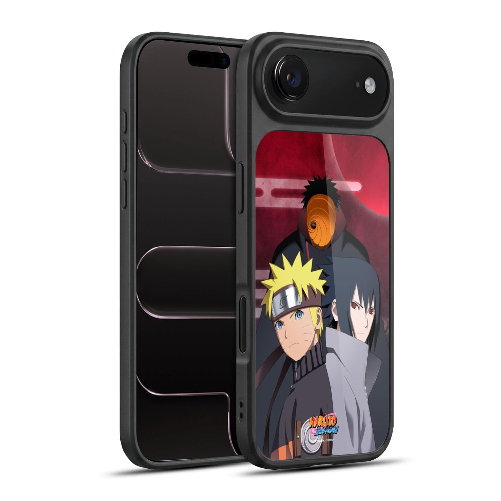 Coque antichoc Naruto iPhone 17 Air gel renforcé - 8