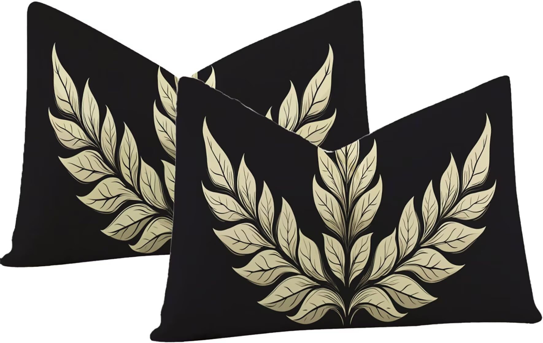 Housse de coussin 50x90cm douce contre le mal de dos sur le canapé