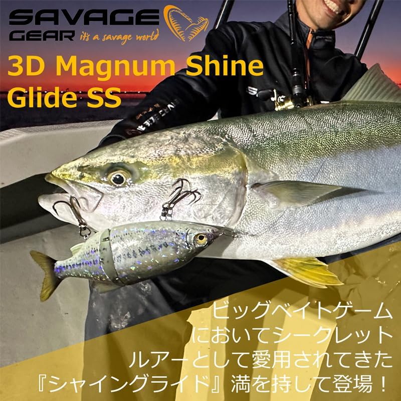 Savage Gear 3D Shing Glide Various Big Bait Bass Sea Bass Monster Fish