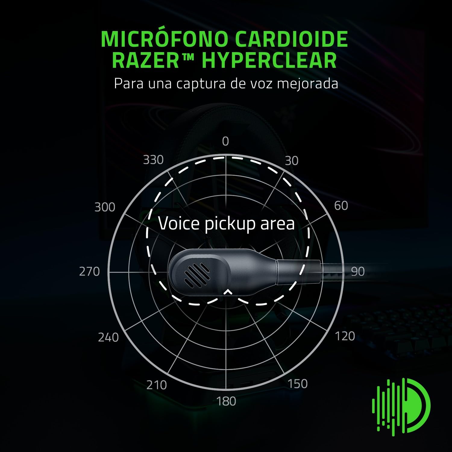 Razer BlackShark V2 X - Auriculares Gaming (Auriculares con cable con controlador de 50 mm, supresión de ruido para PC, Mac, PS4, Xbox One y Switch) Negro