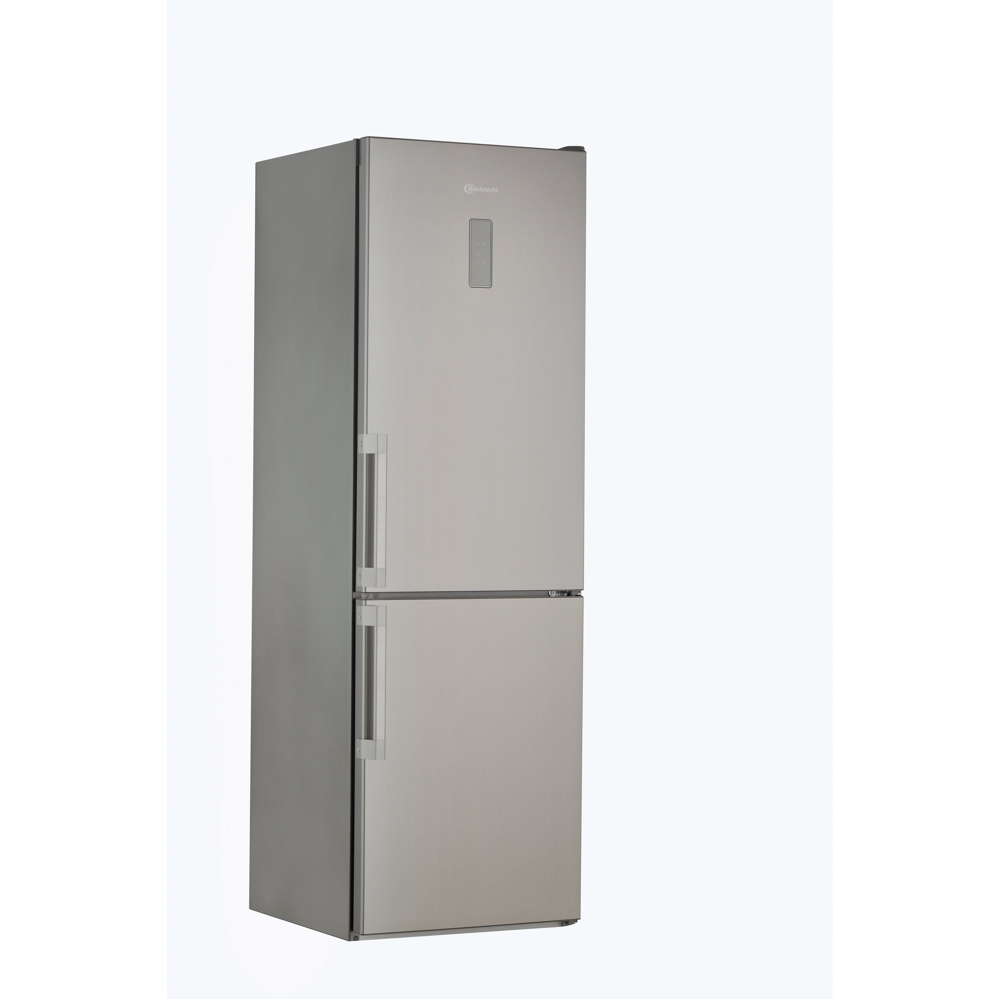 Bauknecht - Congélateur KGNF 18 A3 - Combinaison réfrigérateur-congélateur - A+++ - 189 cm de haut - Espace frais de222 l - Espace congélateur de97 L - ProFresh - NoFrost - ProTouch - Acier inoxydable