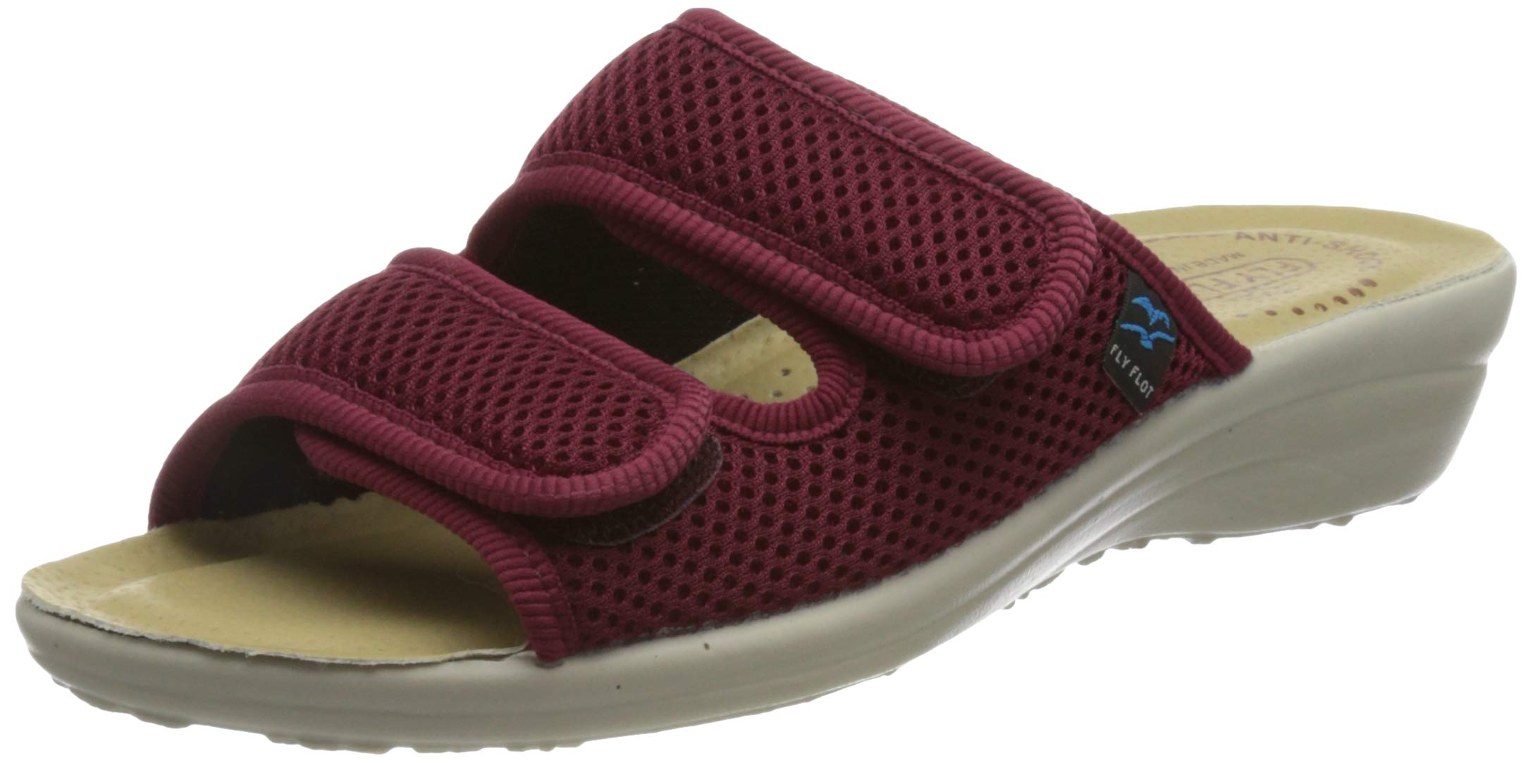 Chaussures De Professionnelle De Santé Fly Flot Pour Femme - Orange, Semelle PU, Maille