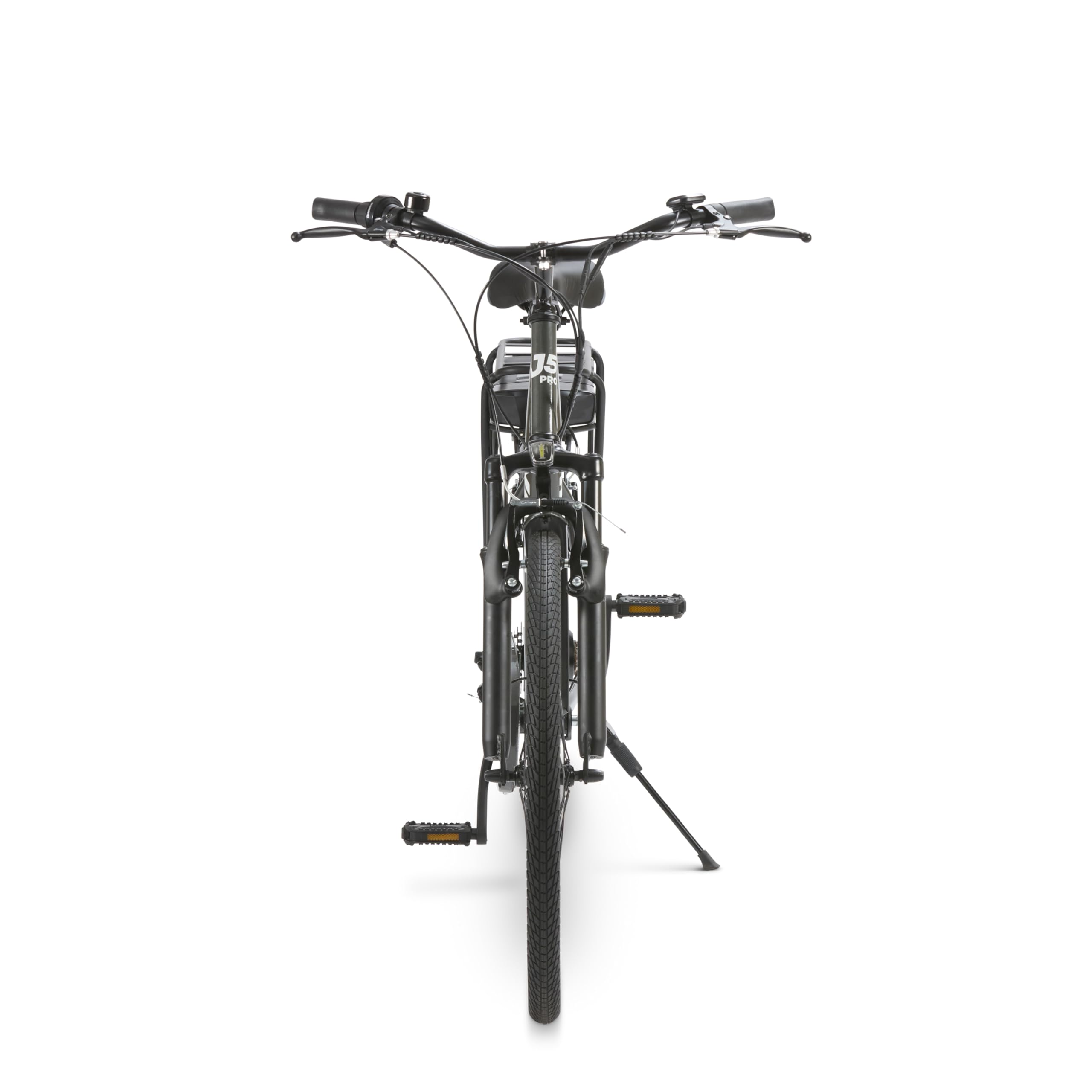 Nilox J5 Pro E-Bike, Bici Elettrica 250 W Brushless,Ruote 26″, Autonomia fino a 65 km, Batteria 36 V/10 Ah Removibile, Velocità max 25 km/h, Cambio Shimano 6v, Sospensione Anteriore