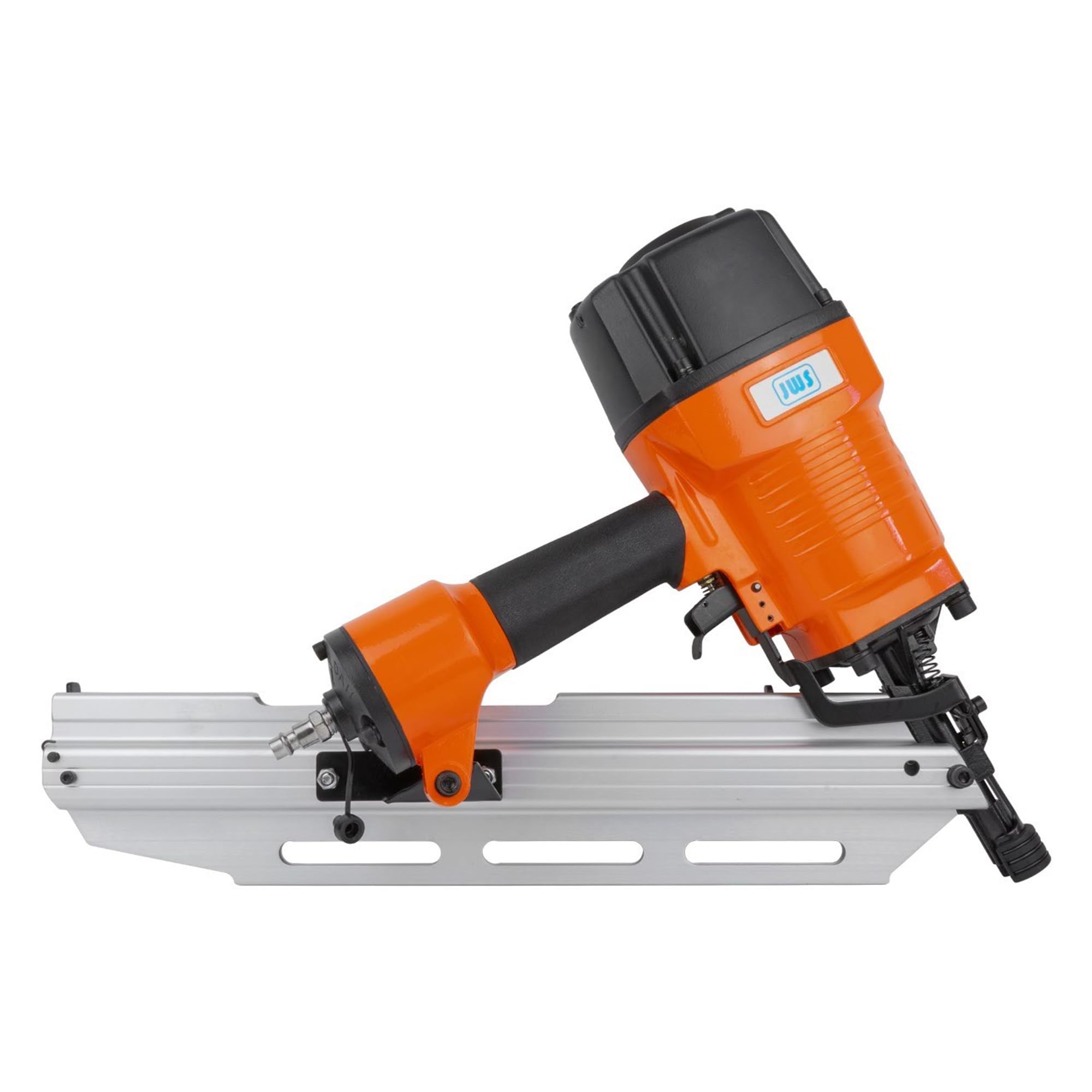JWS Chiodatrice Pneumatica ad Angolo per Strisce 50-90 mm Utilizza Chiodi a Nastro Fascicolati in Carta