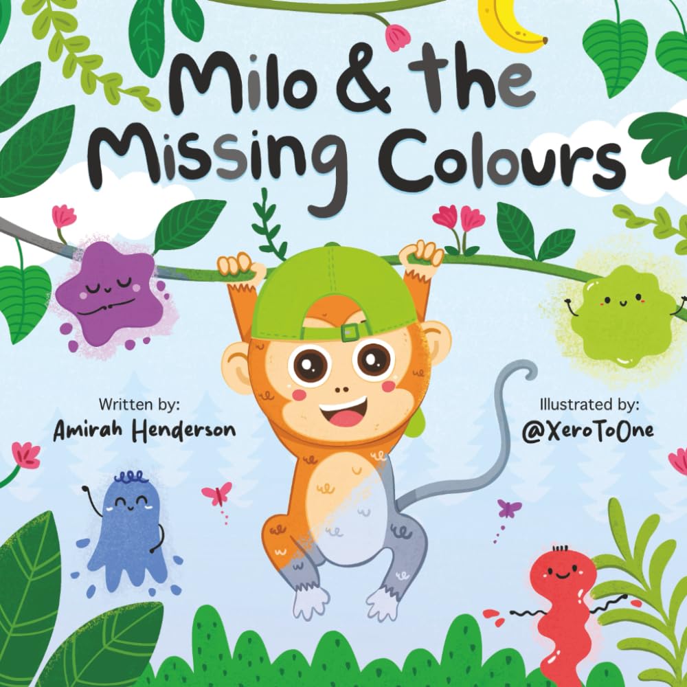 Milo and the Missing Colours