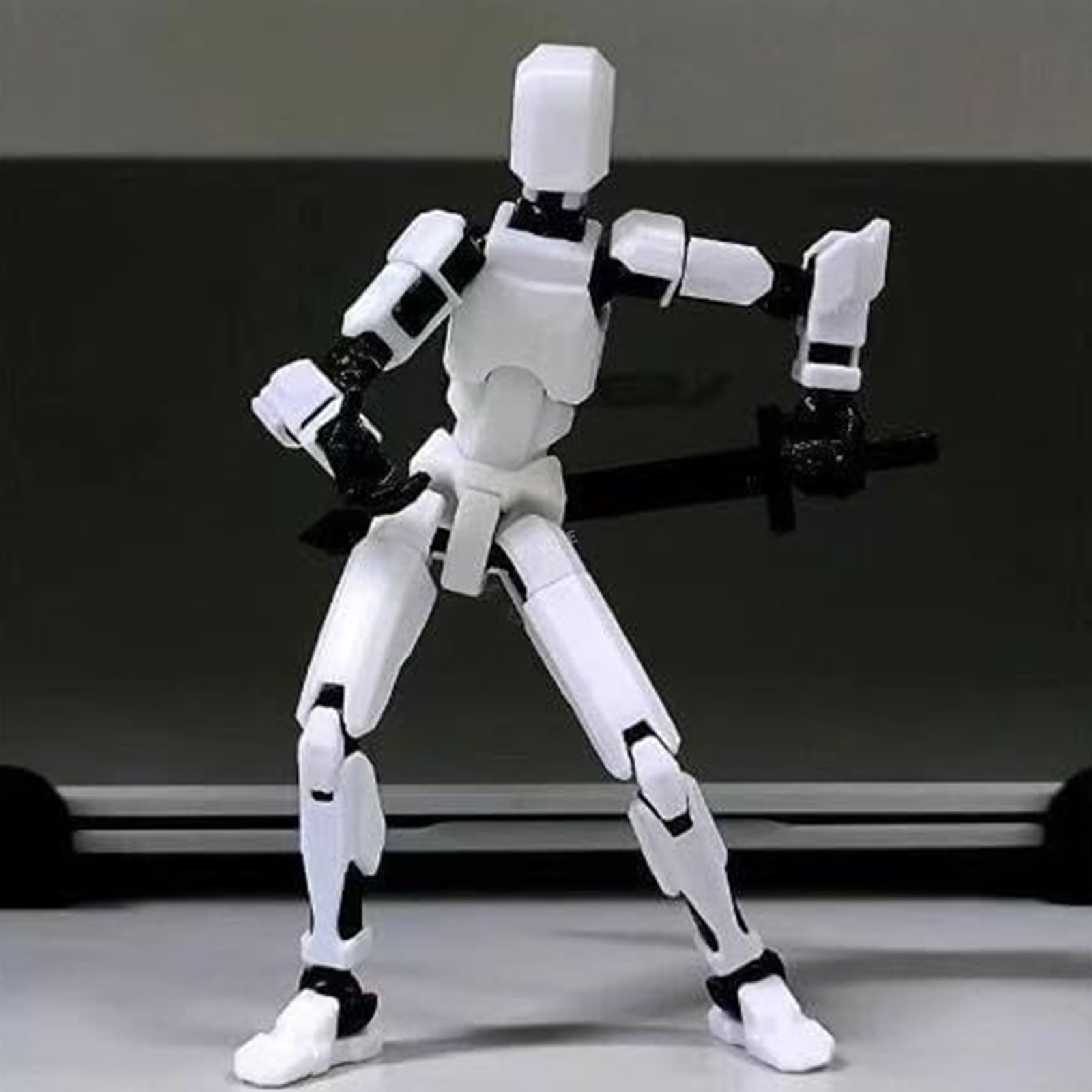 Amazon | PAVIKE ロボット玩具【組み立て必要】関節 可動 ポーズ変更