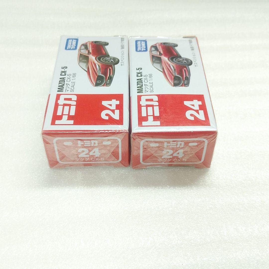 Amazon | トミカNo.24 マツダCX-5 2台セット | ミニカー・ダイキャスト