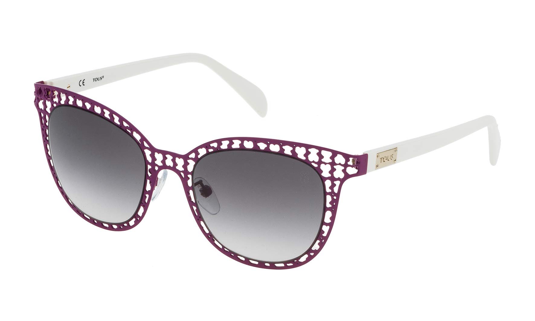 TOUS STO344-510SL6 Gafas, Morado, 51/20/135 para Mujer