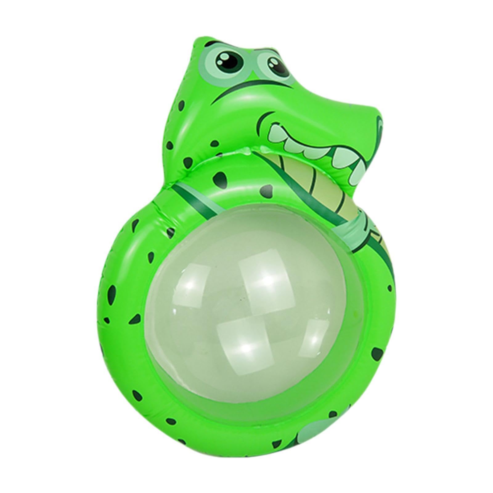 ECOMISTIQ® Inflatable Kids Pool Floats Funny Inflatable Swimming Pool for Yard Dinosaur-image-39