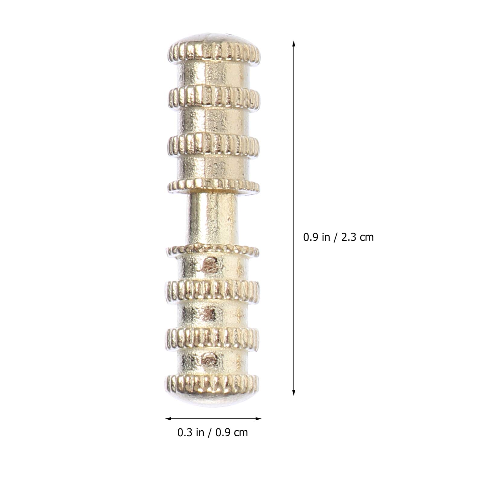 POPETPOP Escritorio Conector Perno de La Tabla de La Tabla de Alineadores Pin de Alineación Pines Hardware Hardware Pines de Latón con Insertos Roscados para Madera