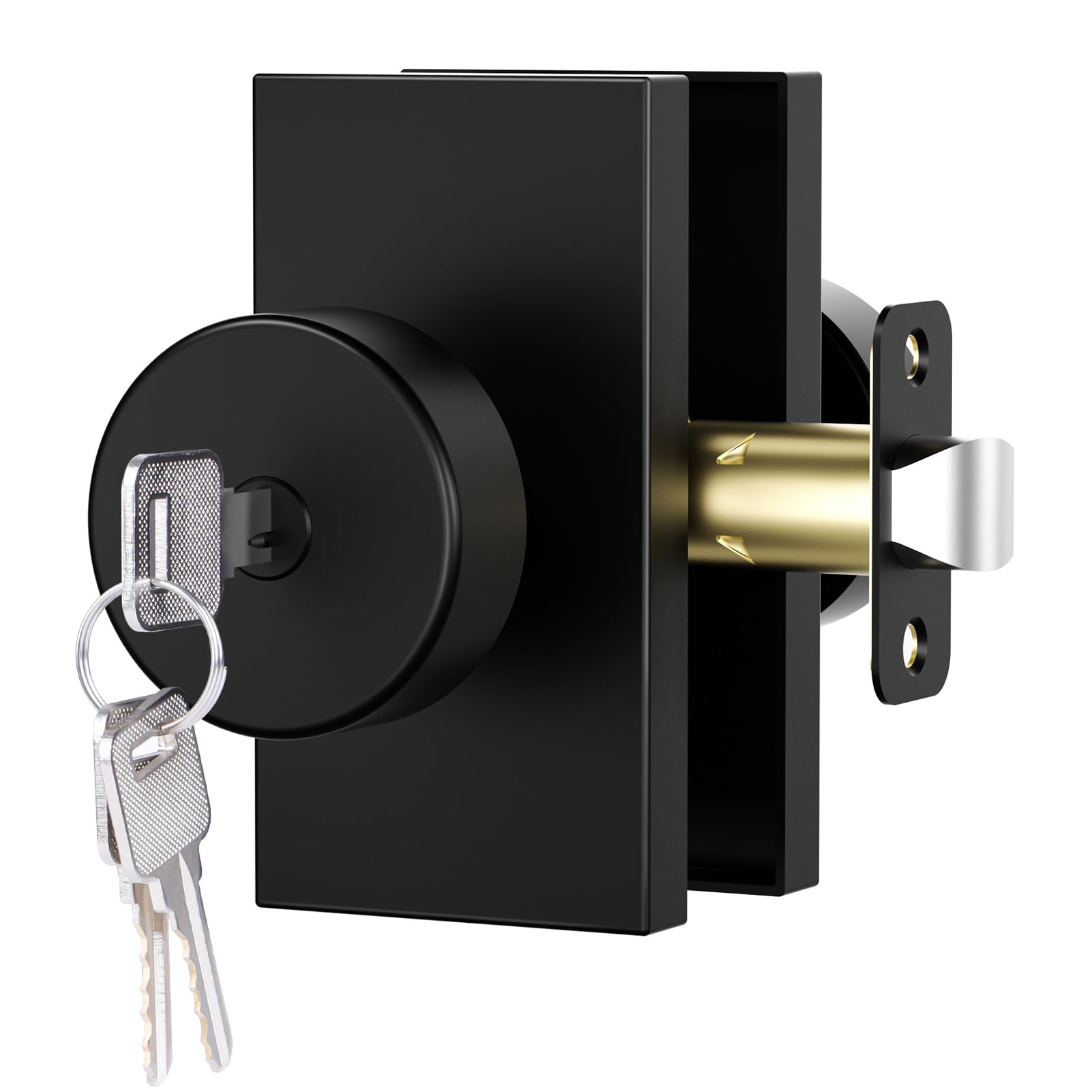 Serrure de porte d'entrée extérieure robuste éliminant les clés multiples