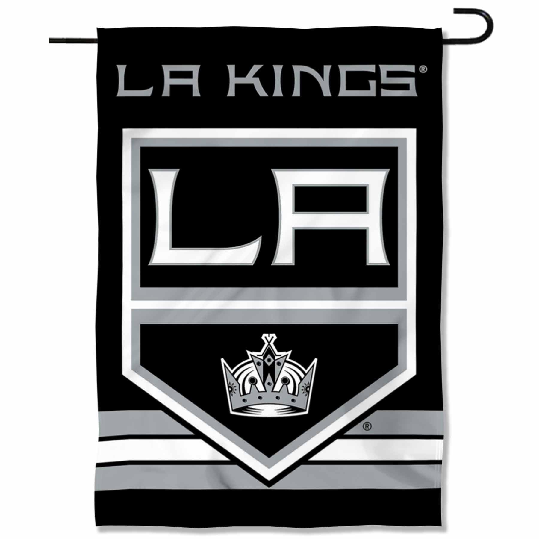 WinCraft Los Angeles Kings Double Sided Garden Flag