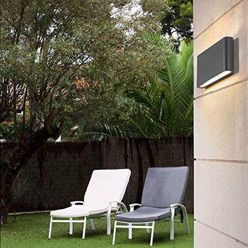 VOMI Esterno Applique IP65 Impermeabile LED