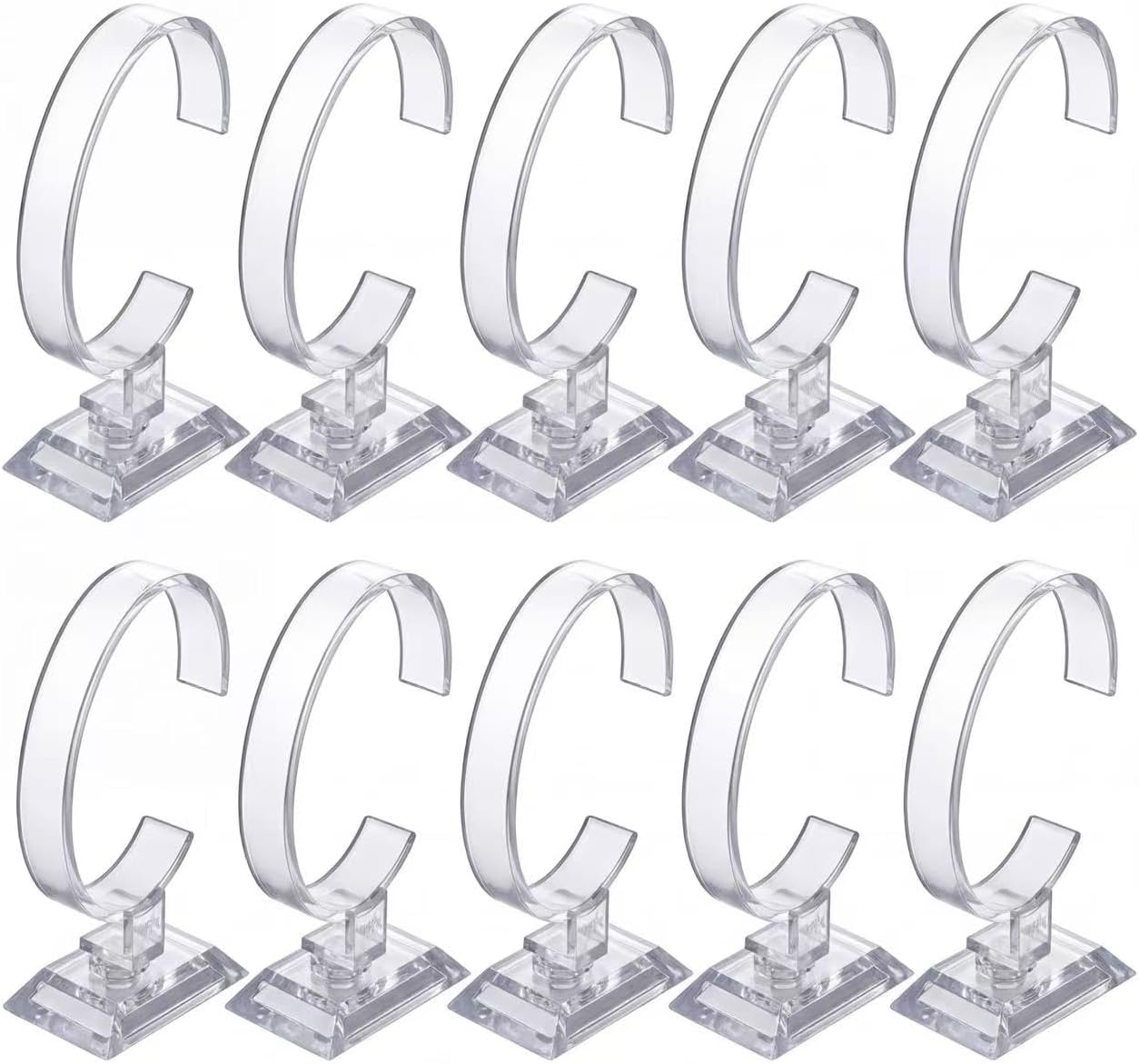 RY DISPLAY®10pack of Watch Display Stand Holder