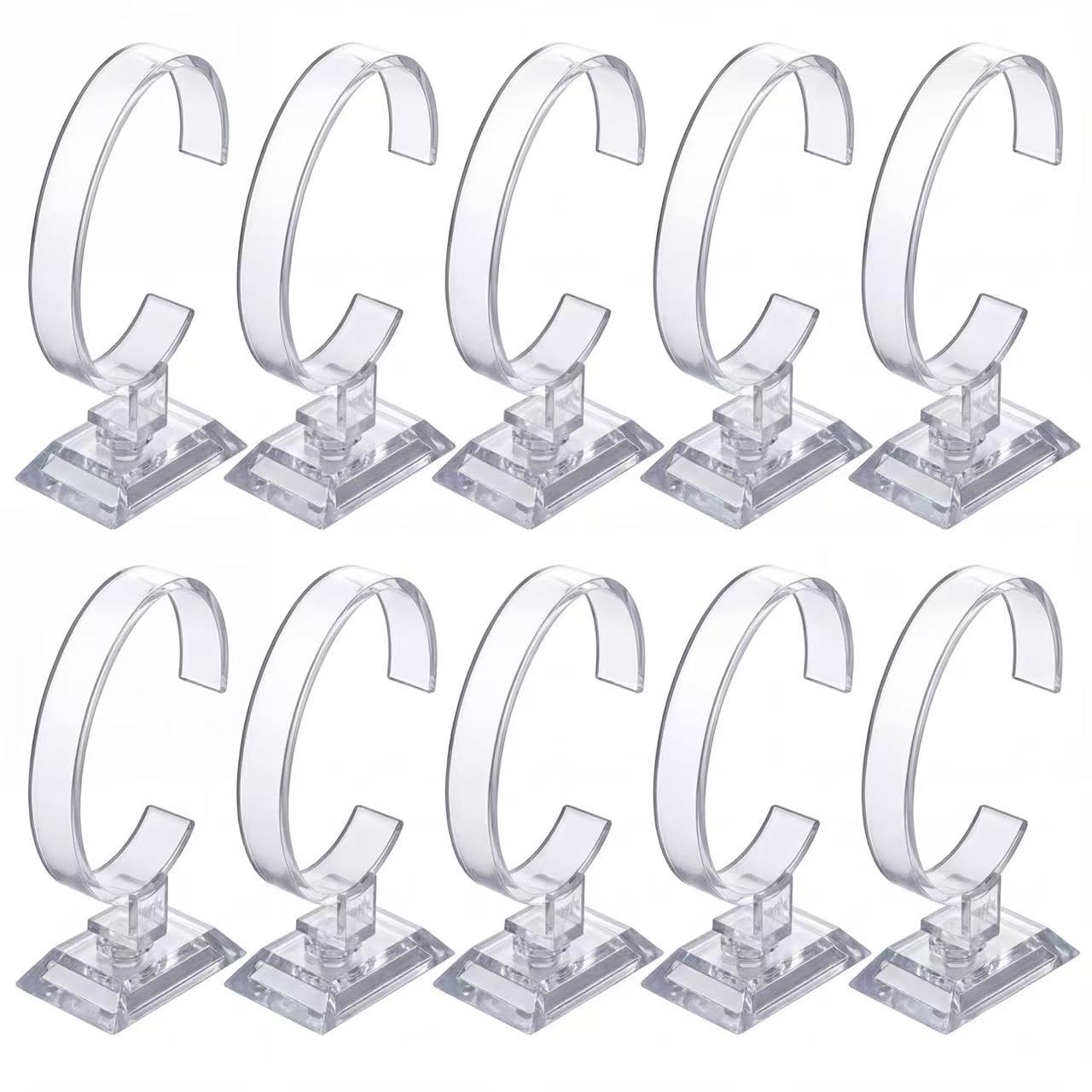 RY DISPLAY®10pack of Watch Display Stand Holder