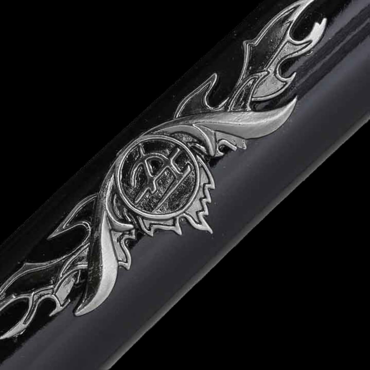 Katana Schwert echt Samurai Schwert aus Stahl mit Einer Scheide und Stand zur Dekoration für einen Sammler oder als Geschenk JL-055B
