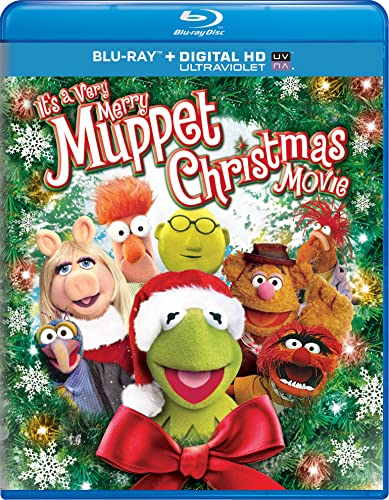 Image of It's A Very Merry Muppet Christmas Movie (Blu-ray)