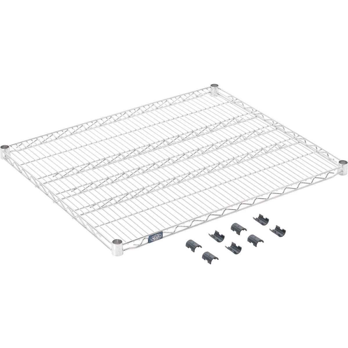 Nexel Stainless Steel Wire Shelf, 36