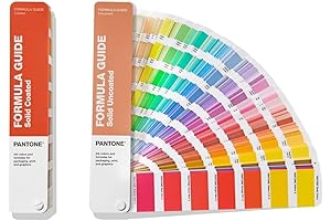 Pantone Formula Guide | Uncoated & Coated Edition GP1601B Pantone Cards |...
