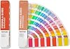 دليل تركيبة Pantone GP1601B - مراوح ملونة مطلية وغير مطلية كمرجع للألوان في ترتيب الألوان اللوني