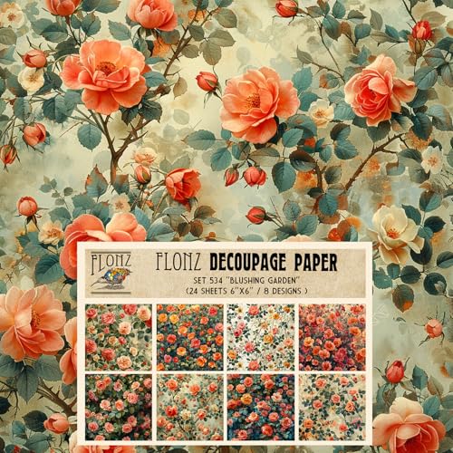 Decoupage Paper Pack (24 Sheets 6