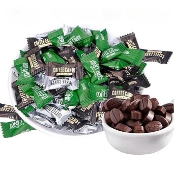6 flavors of coffee candy 8.81oz/250g,Office Black Coffee Candies,Coffee Flavored Candy,Delicious Wedding Candies,New Year Candy,Instant Candy Snacks Mixed Flavors,250g